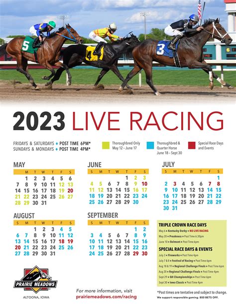 meadows live racing|Horse Racing Schedules .